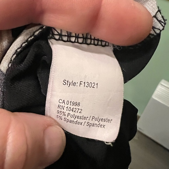 Vintage Spanner Abstract Art Long Sleeve Top - Size X - Picture 6 of 8